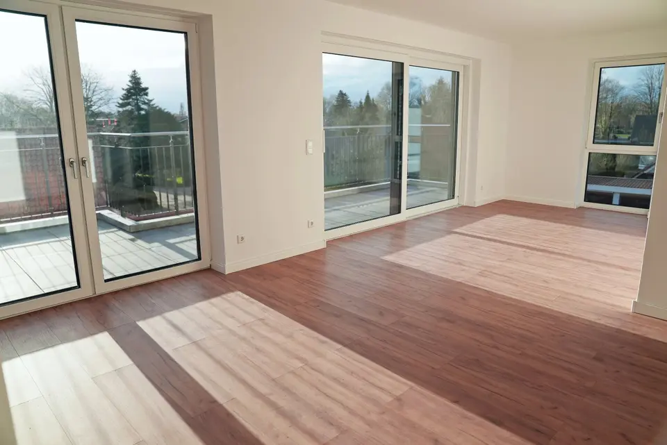 3 Zimmer Wohnung mit 100 m² in Leer – Bild 1