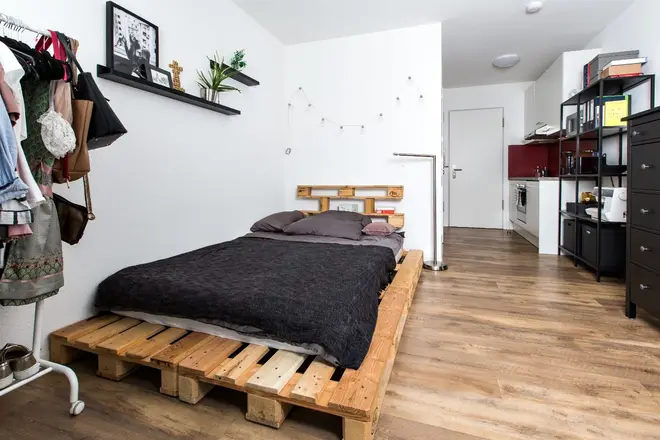 1 Zimmer Wohnung mit 24 m² in Stuttgart – Bild 1