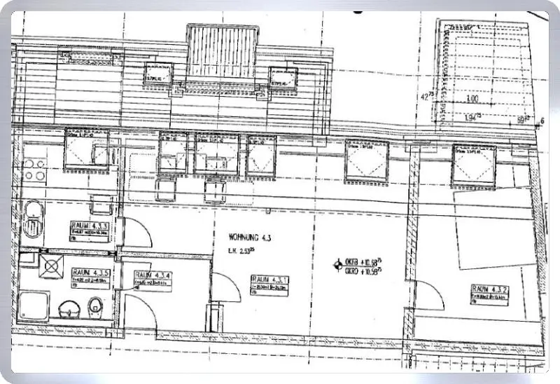 2 Zimmer Wohnung mit 57 m² in Mittweida – Bild 5