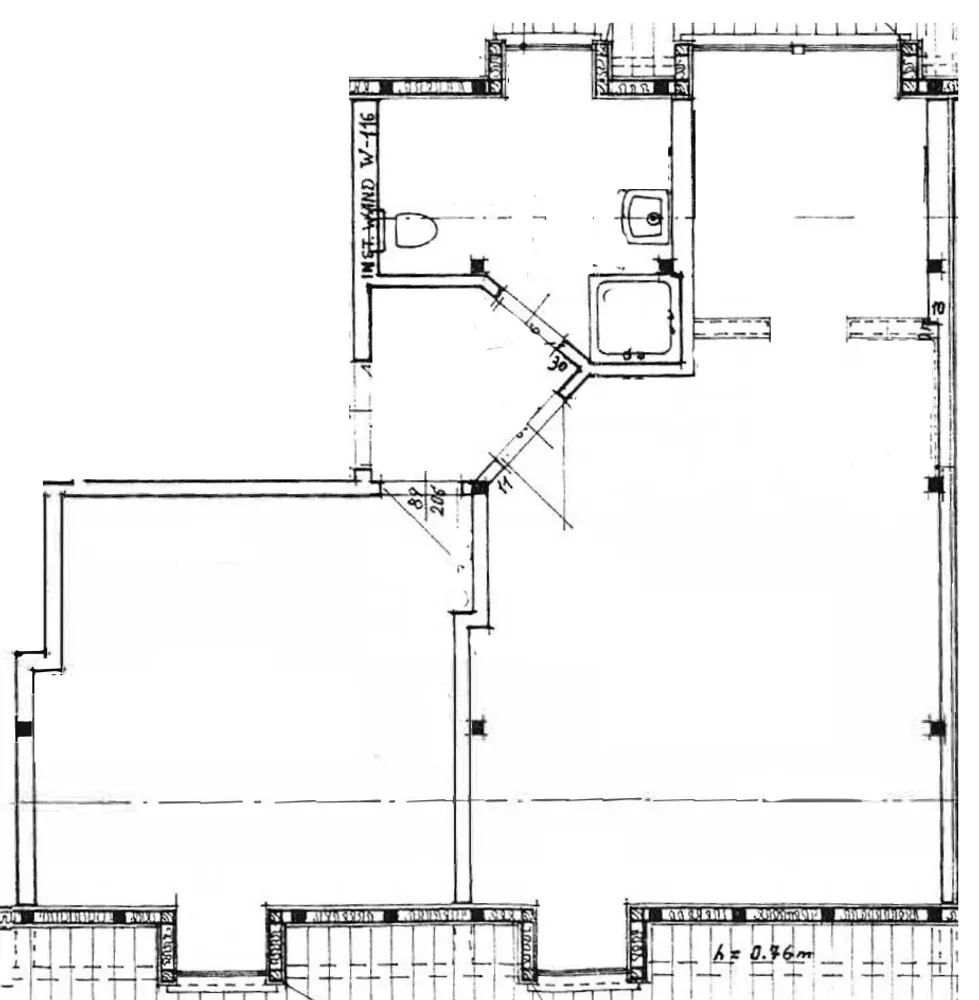2 Zimmer Wohnung mit 38 m² in Dresden – Bild 12