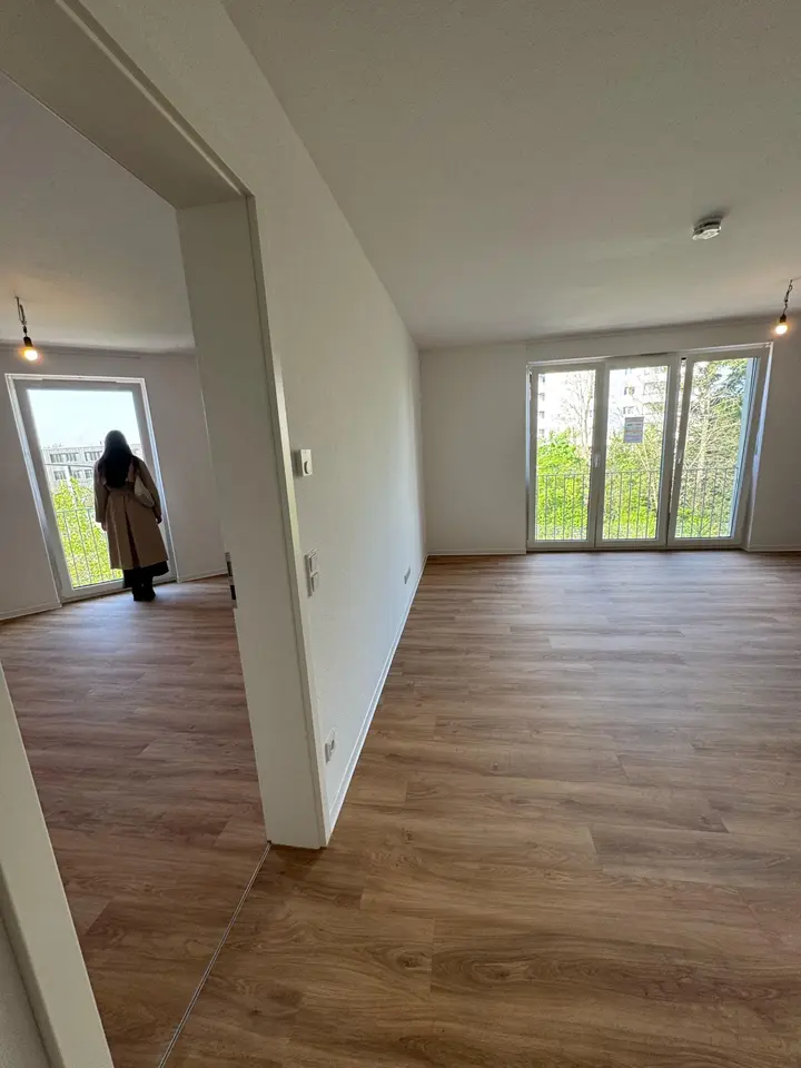 3 Zimmer Wohnung mit 93 m² in Frankfurt am Main – Bild 2