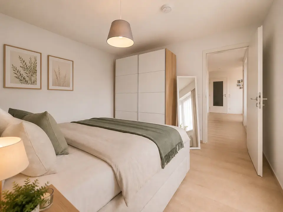 2 room apartment with 59 m² in Neu-Ulm – Photo 8