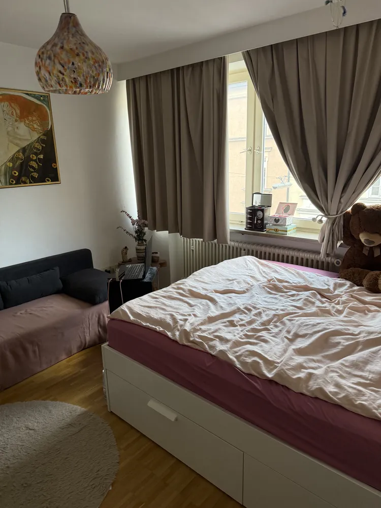 1 Zimmer Wohnung mit 26 m² in München – Bild 1