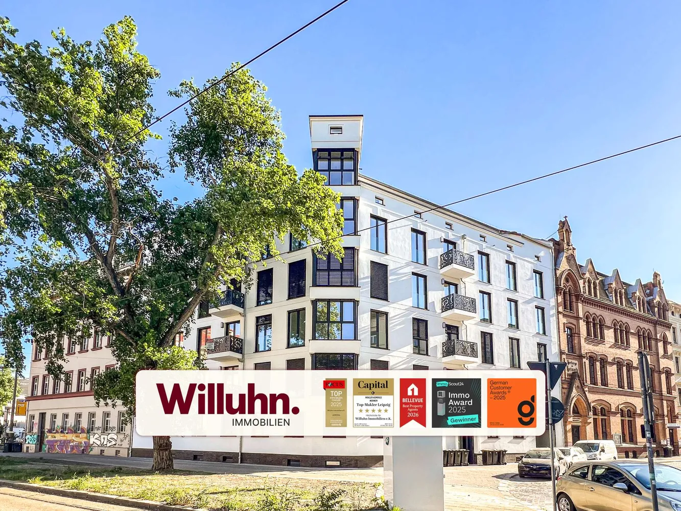 4 Zimmer Wohnung mit 136 m² in Leipzig – Bild 1