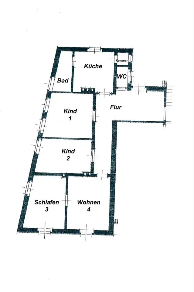 4 Zimmer Wohnung mit 100 m² in Radebeul – Bild 5