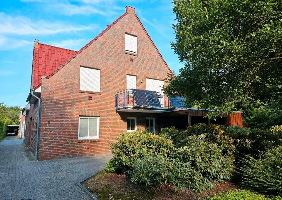 3 Zimmer Wohnung mit 60 m² in Leer – Bild 1