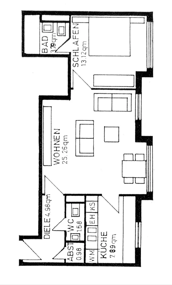 2 Zimmer Wohnung mit 58 m² in Mannheim – Bild 11