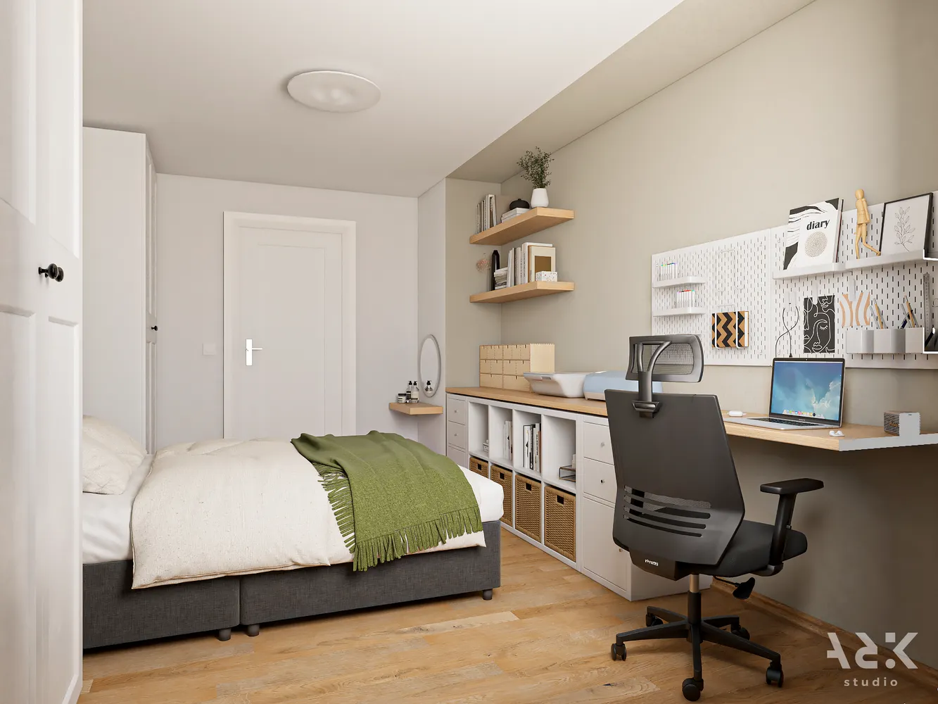 3 Zimmer Wohnung mit 60 m² in München – Bild 11