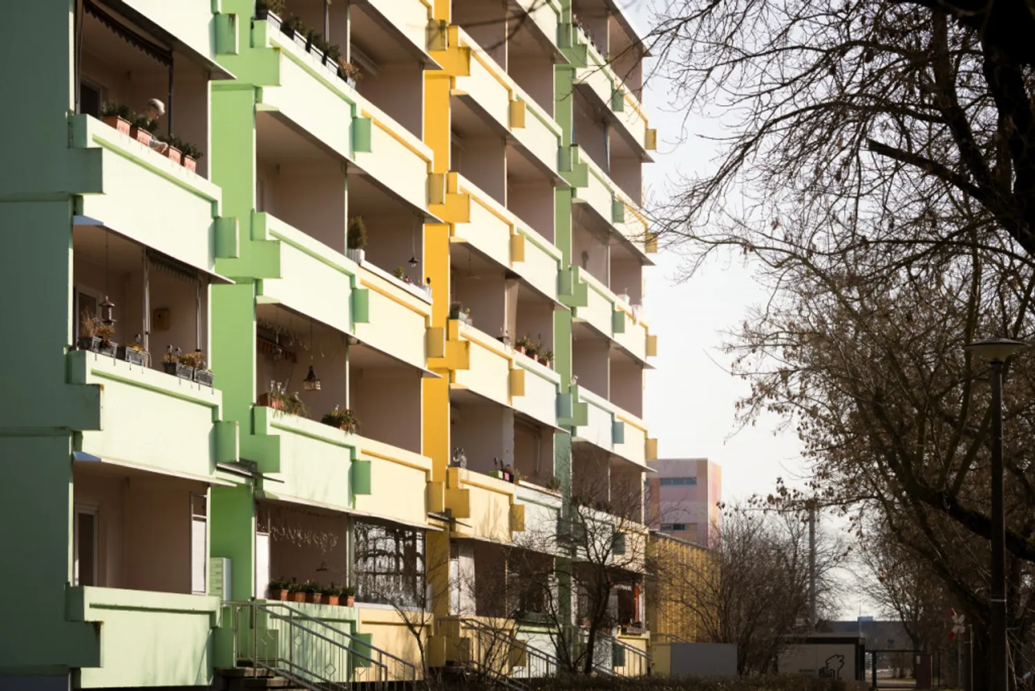 3 Zimmer Wohnung mit 69 m² in Dessau-Roßlau – Bild 1
