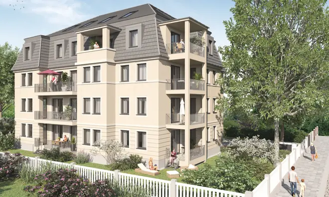 3 Zimmer Wohnung mit 78 m² in Dresden – Bild 1