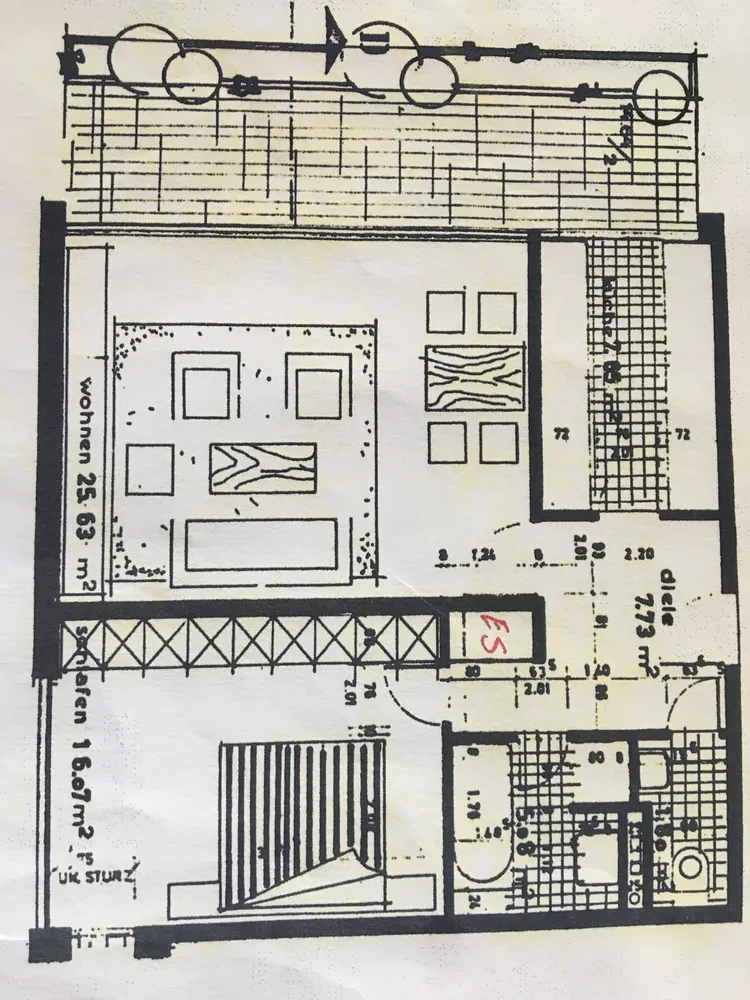 2 Zimmer Wohnung mit 75 m² in Krefeld – Bild 9