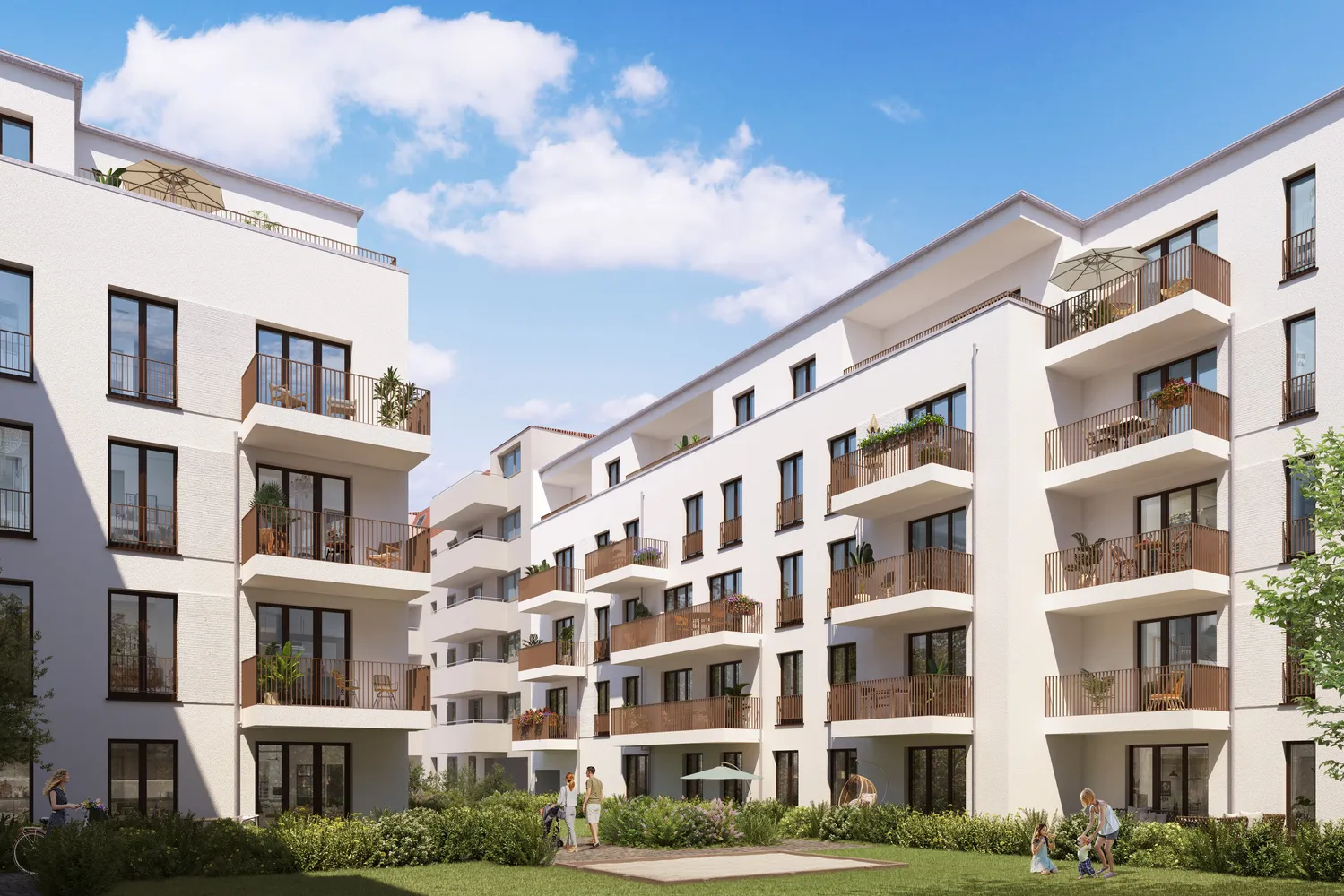 4 Zimmer Wohnung mit 107 m² in Magdeburg – Bild 2