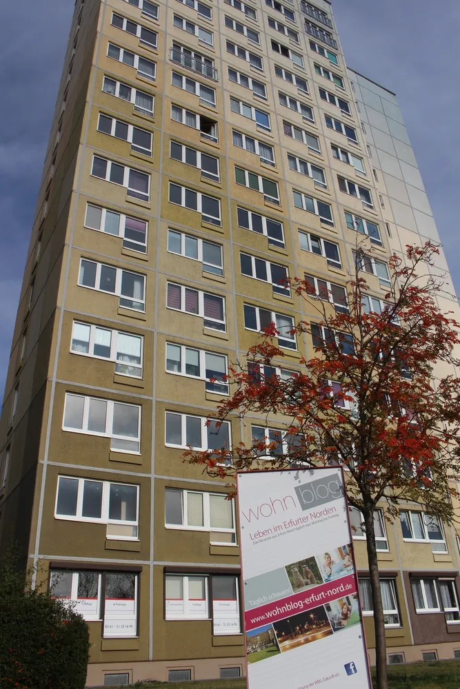 2 Zimmer Wohnung mit 65 m² in Erfurt – Bild 1