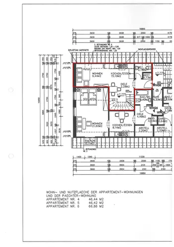 3 Zimmer Wohnung mit 67 m² in Wittenberg – Bild 5