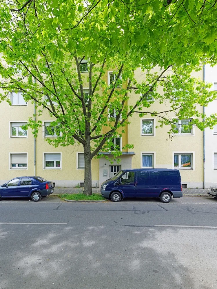3 Zimmer Wohnung mit 64 m² in Nürnberg – Bild 1