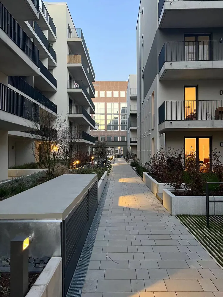 2 Zimmer Wohnung mit 45 m² in Frankfurt am Main – Bild 2