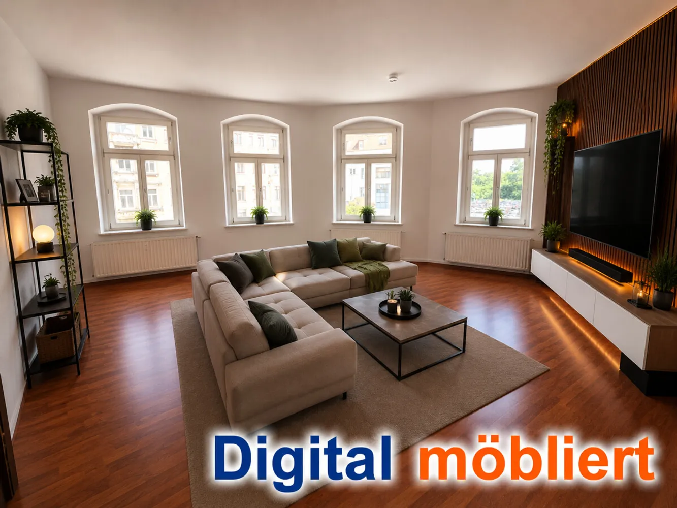 4 Zimmer Wohnung mit 96 m² in Löbau – Bild 3