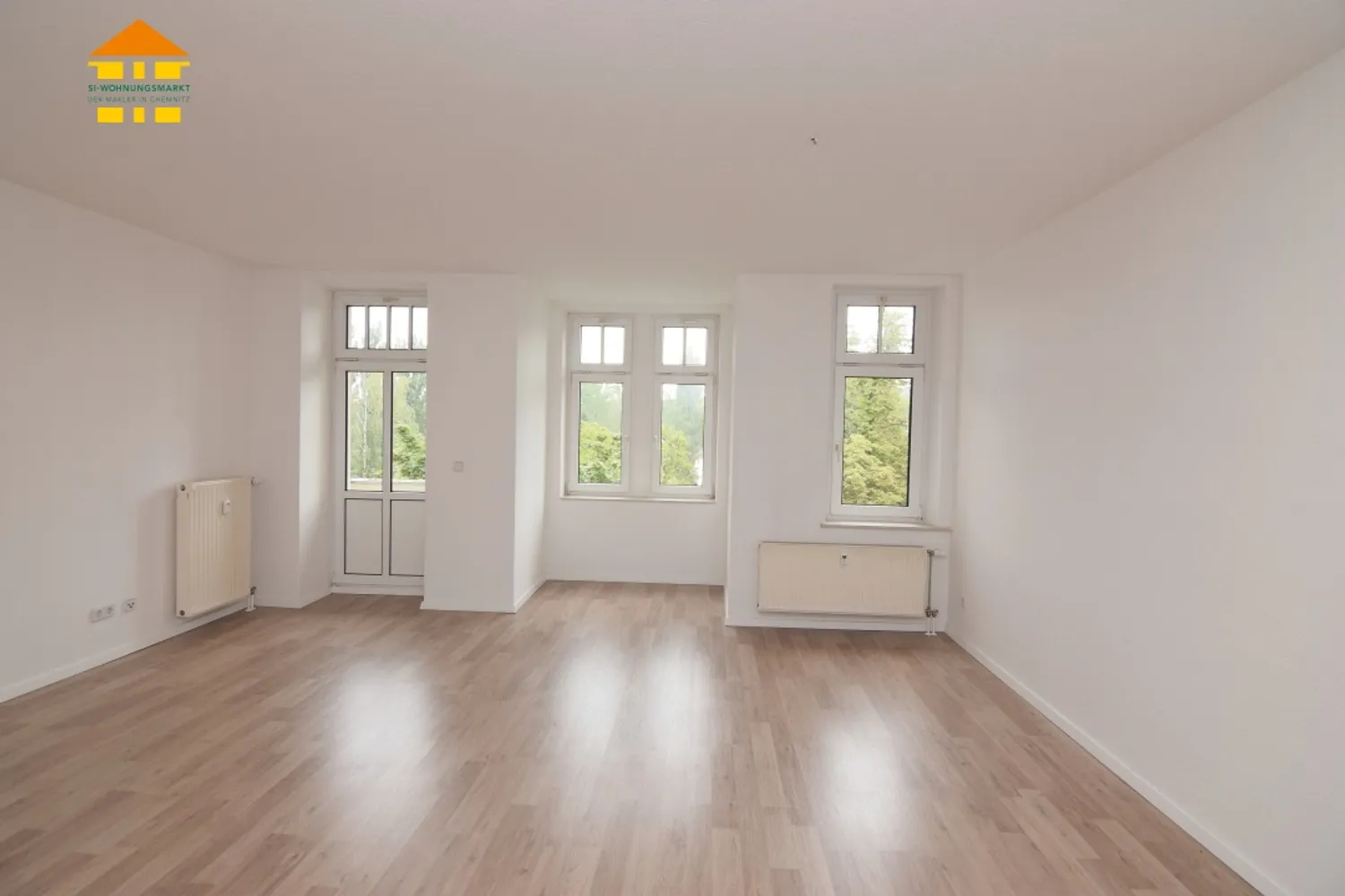 3 room apartment with 94 m² in Chemnitz – Photo 1
