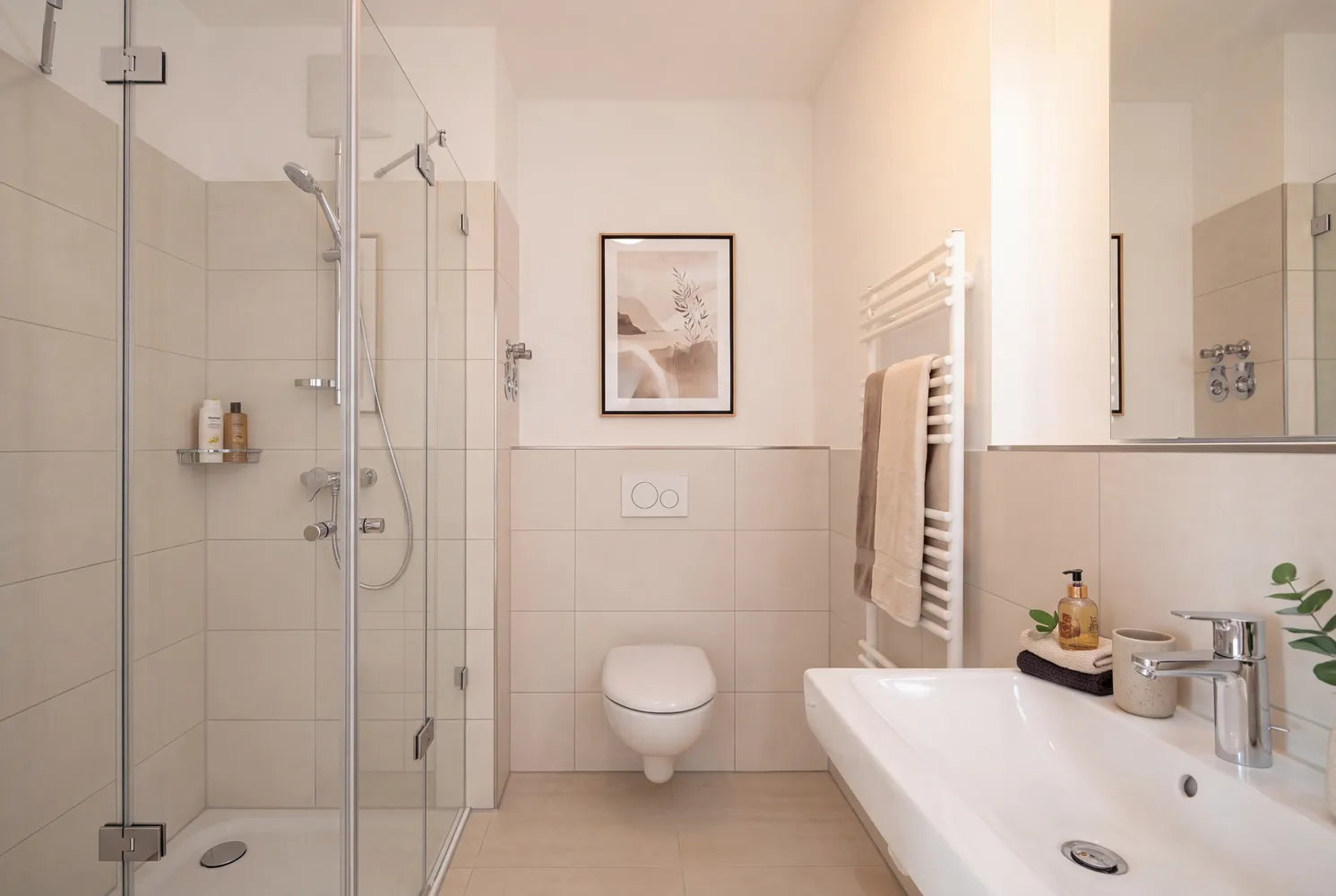 1 room apartment with 40 m² in Darmstadt – Photo 3
