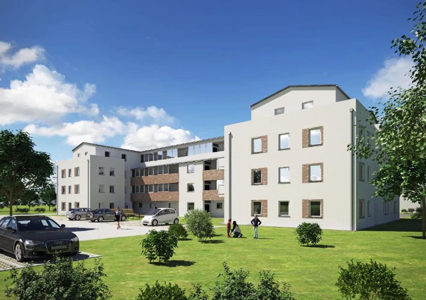 4 room apartment with 138 m² in Gelsenkirchen – Photo 1