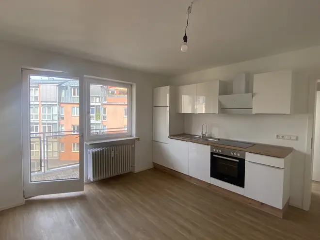 2 Zimmer Wohnung mit 41 m² in München – Bild 2