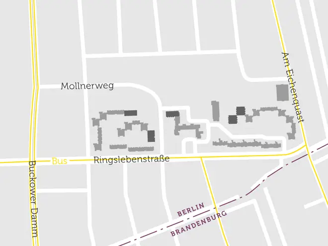 1 Zimmer Wohnung mit 48 m² in Berlin – Bild 2