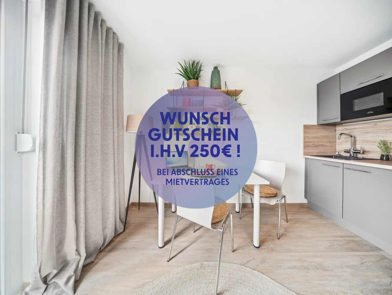 1 room apartment with 24 m² in Magdeburg – Photo 1