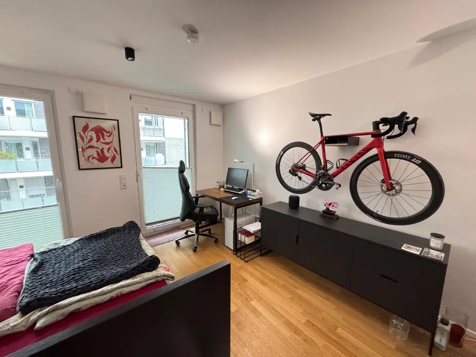 Studio mit 38 m² in Frankfurt am Main – Bild 1