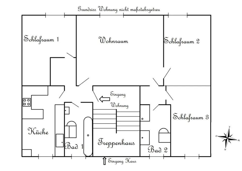 4 Zimmer Wohnung mit 94 m² in Lüdenscheid – Bild 5