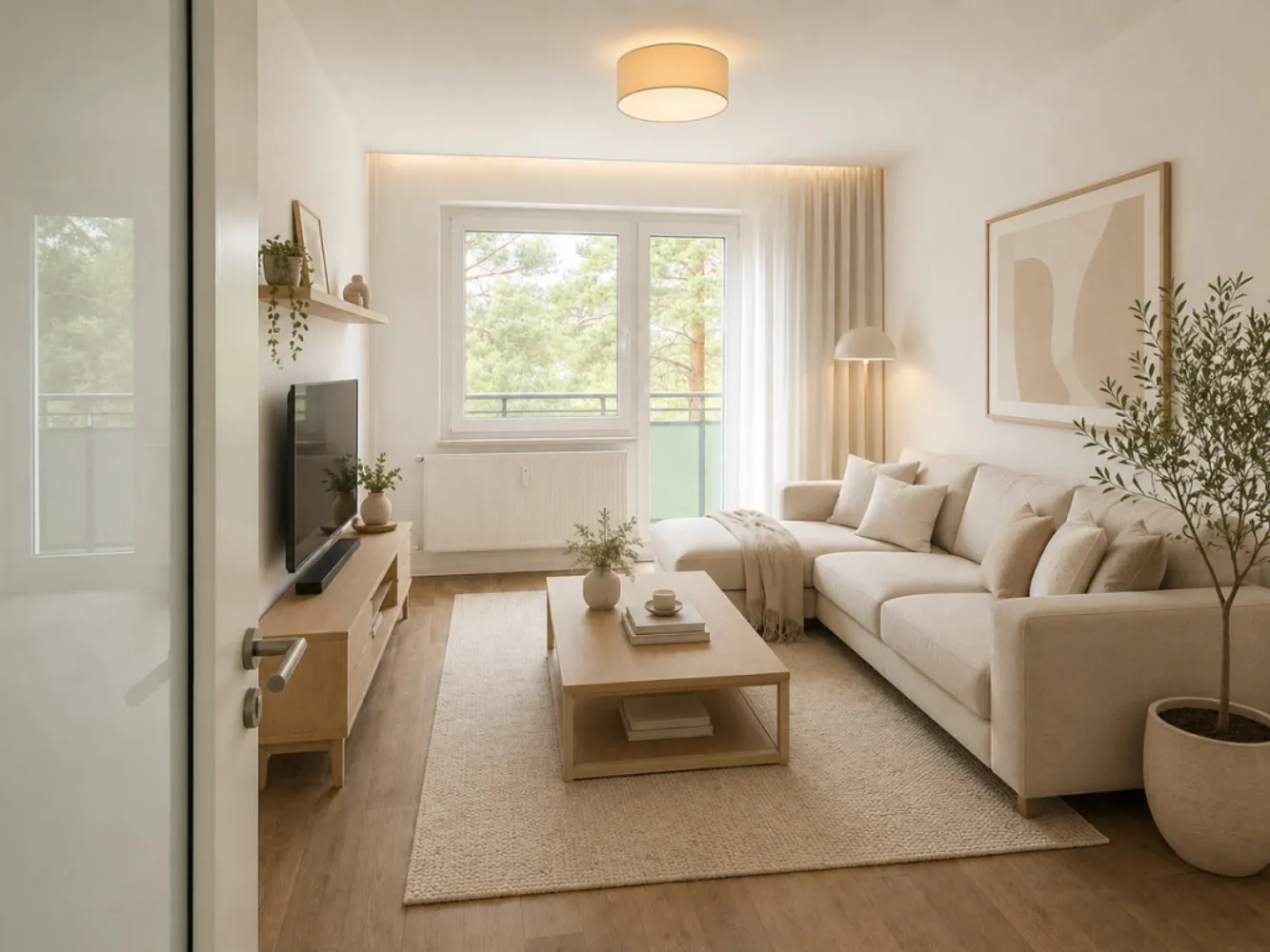 3 Zimmer Wohnung mit 61 m² in Eberswalde – Bild 3