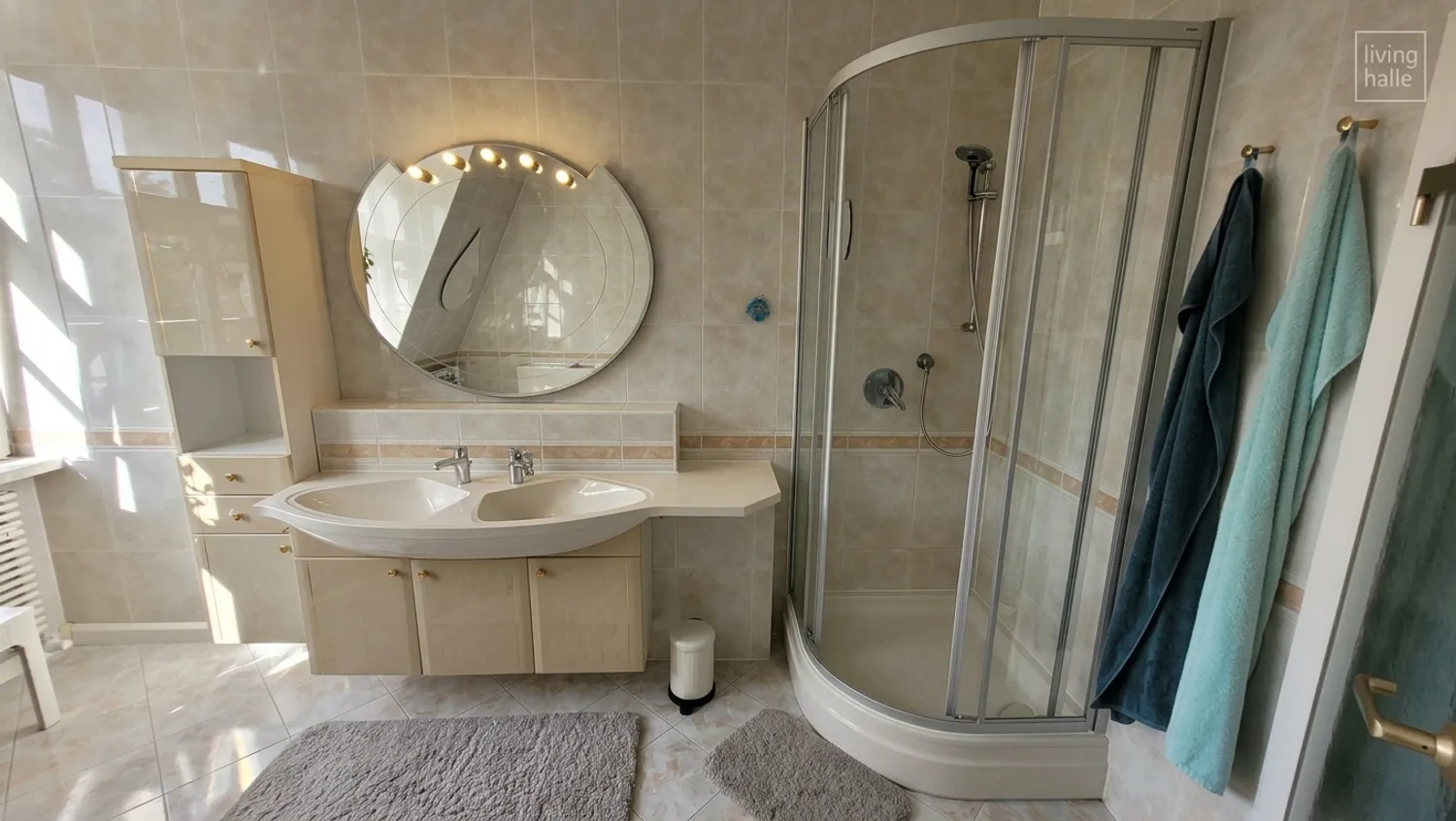 5 Zimmer Wohnung mit 167 m² in Halle (Saale) – Bild 3
