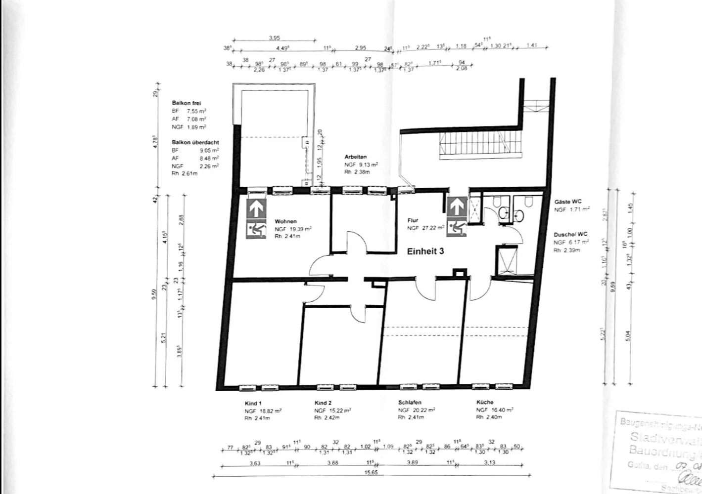 5 room apartment with 135 m² in Gotha – Photo 4