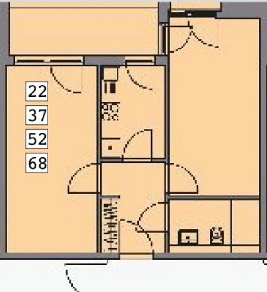 2 Zimmer Wohnung mit 50 m² in Karlsruhe – Bild 5