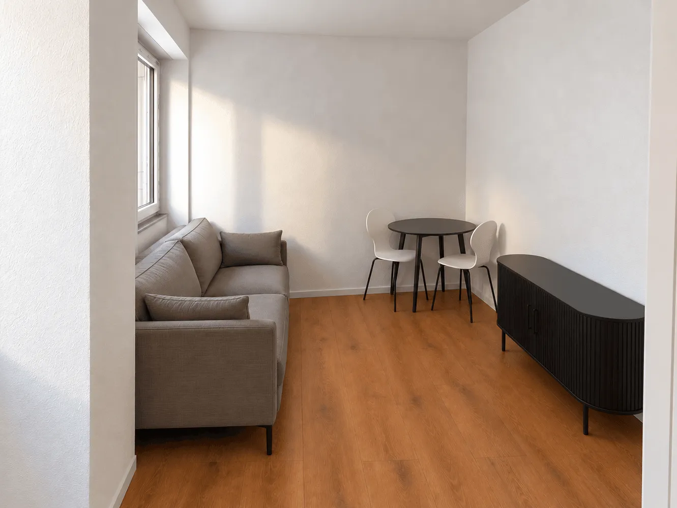 1 room apartment with 39 m² in Wiesbaden – Photo 4