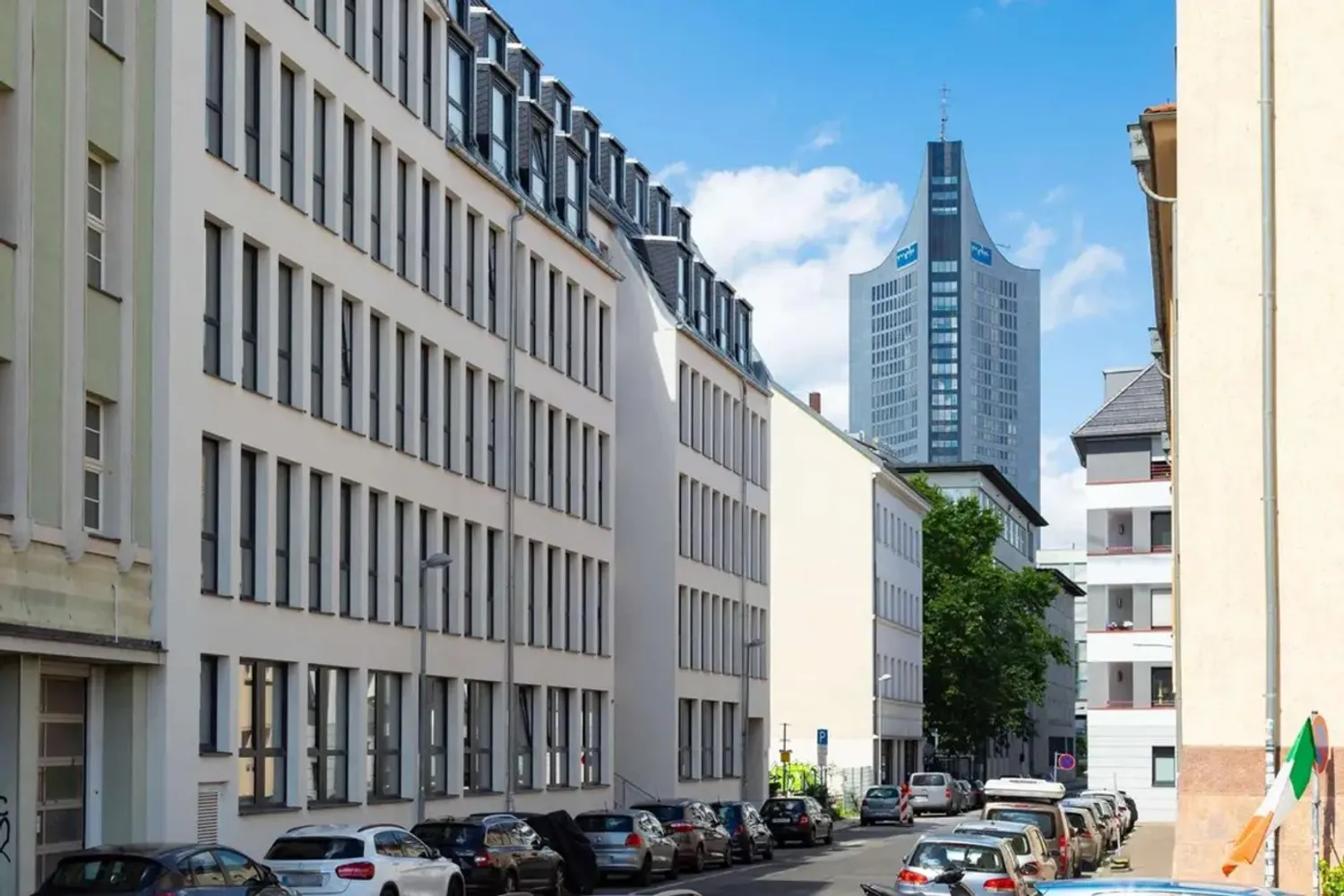 1 Zimmer Wohnung mit 21 m² in Leipzig – Bild 1