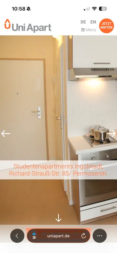 Studio mit 27 m² in Ingolstadt – Bild 3