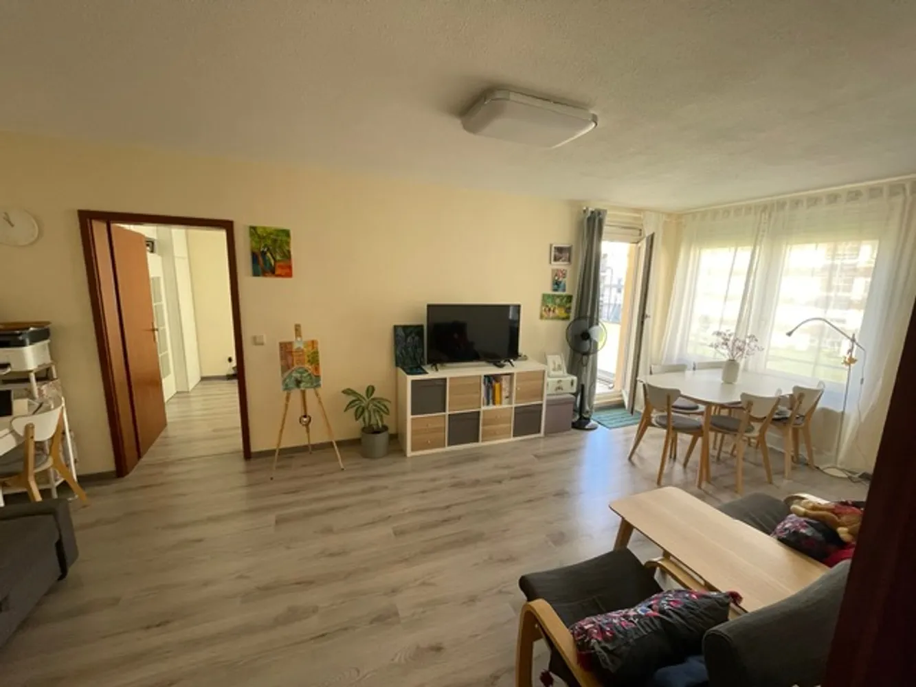 2 room apartment with 52 m² in Karlsruhe – Photo 1