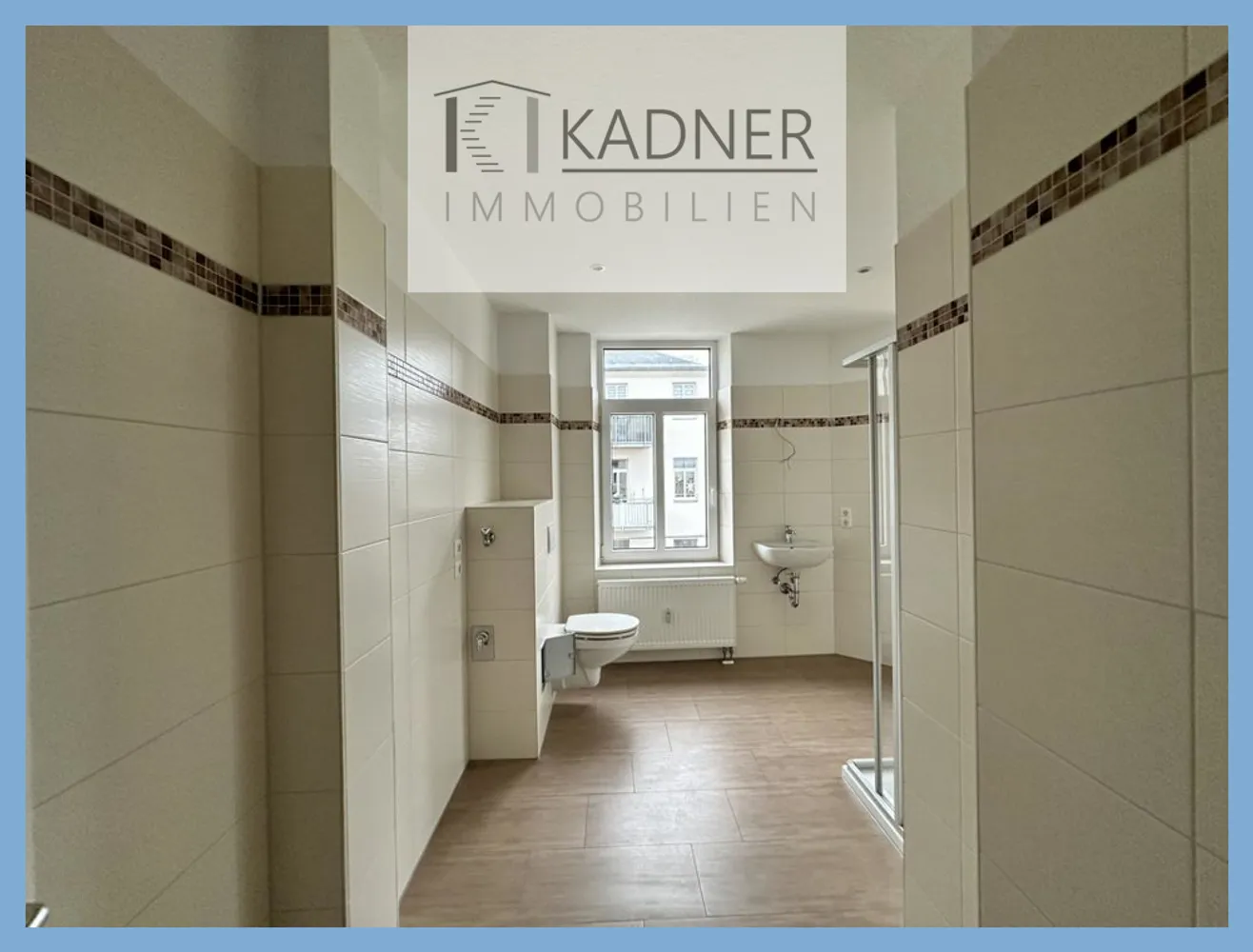 2 Zimmer Wohnung mit 60 m² in Plauen – Bild 1