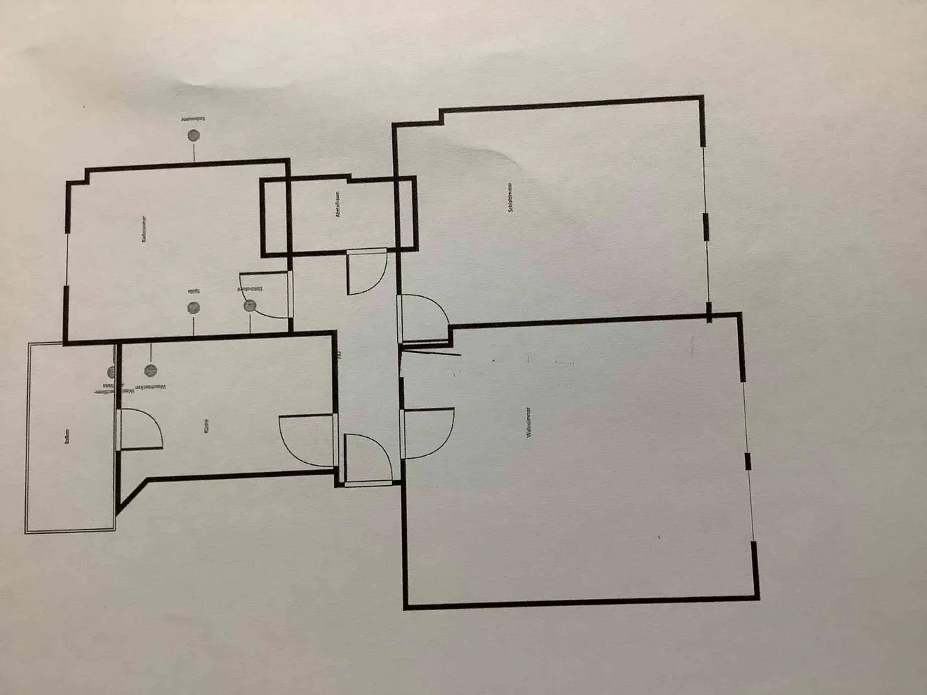 2 room apartment with 65 m² in Magdeburg – Photo 12