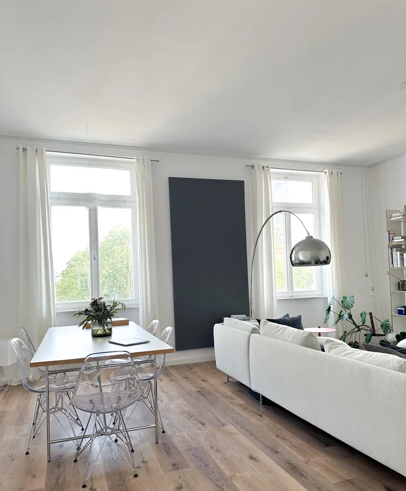 3 room apartment with 80 m² in Frankfurt am Main – Photo 1