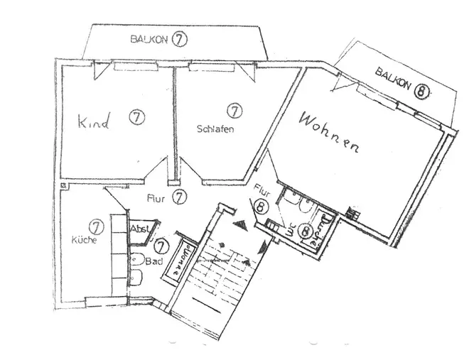 3 Zimmer Wohnung mit 114 m² in Wuppertal – Bild 12