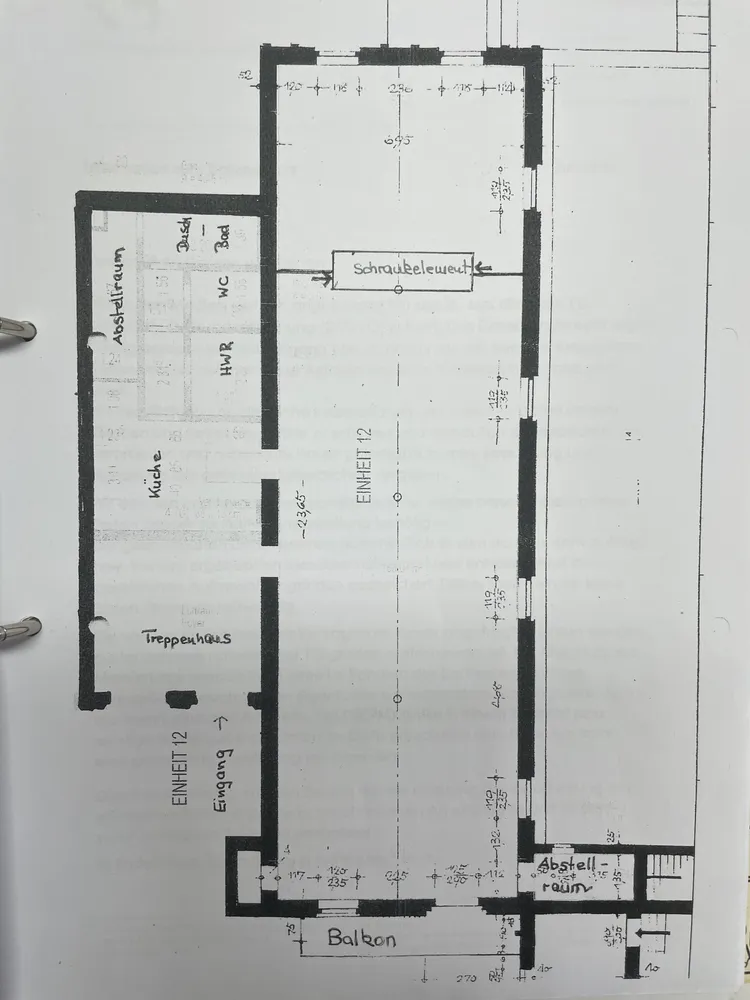 2 Zimmer Wohnung mit 233 m² in Viersen – Bild 4