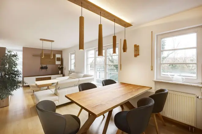 3 Zimmer Wohnung mit 120 m² in München – Bild 3