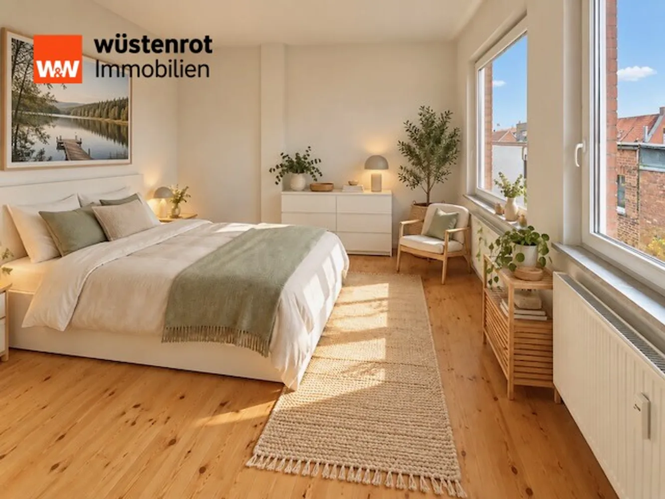 4 Zimmer Wohnung mit 107 m² in Lübeck – Bild 6