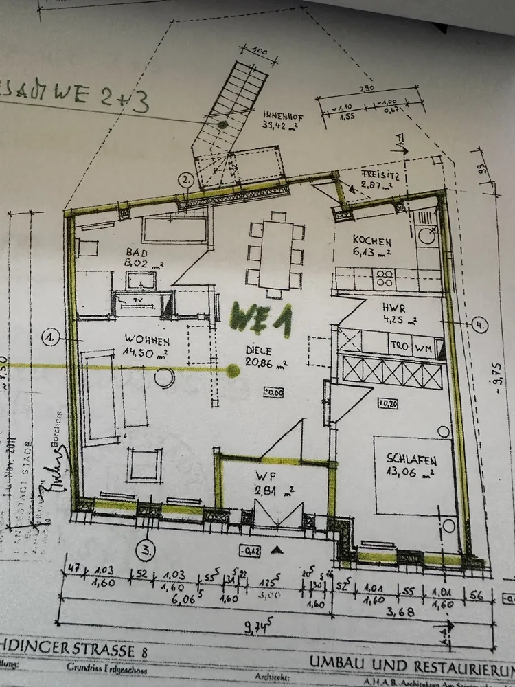 2 Zimmer Wohnung mit 71 m² in Stade – Bild 9