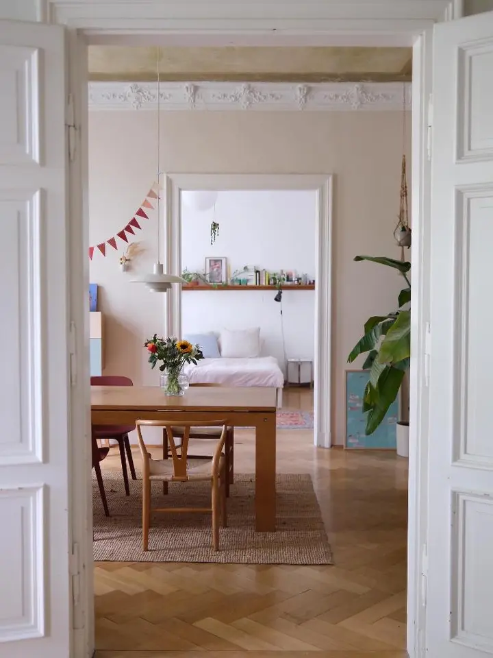 6 Zimmer Wohnung mit 136 m² in Leipzig – Bild 2