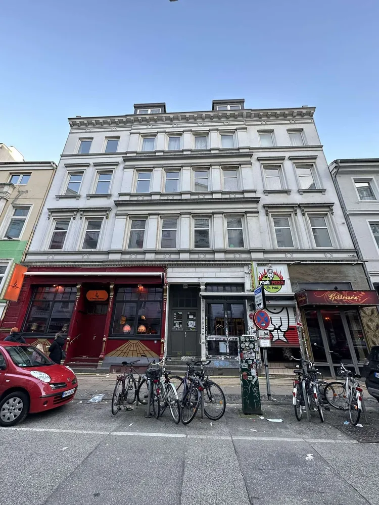 2 Zimmer Wohnung mit 59 m² in Hamburg – Bild 1