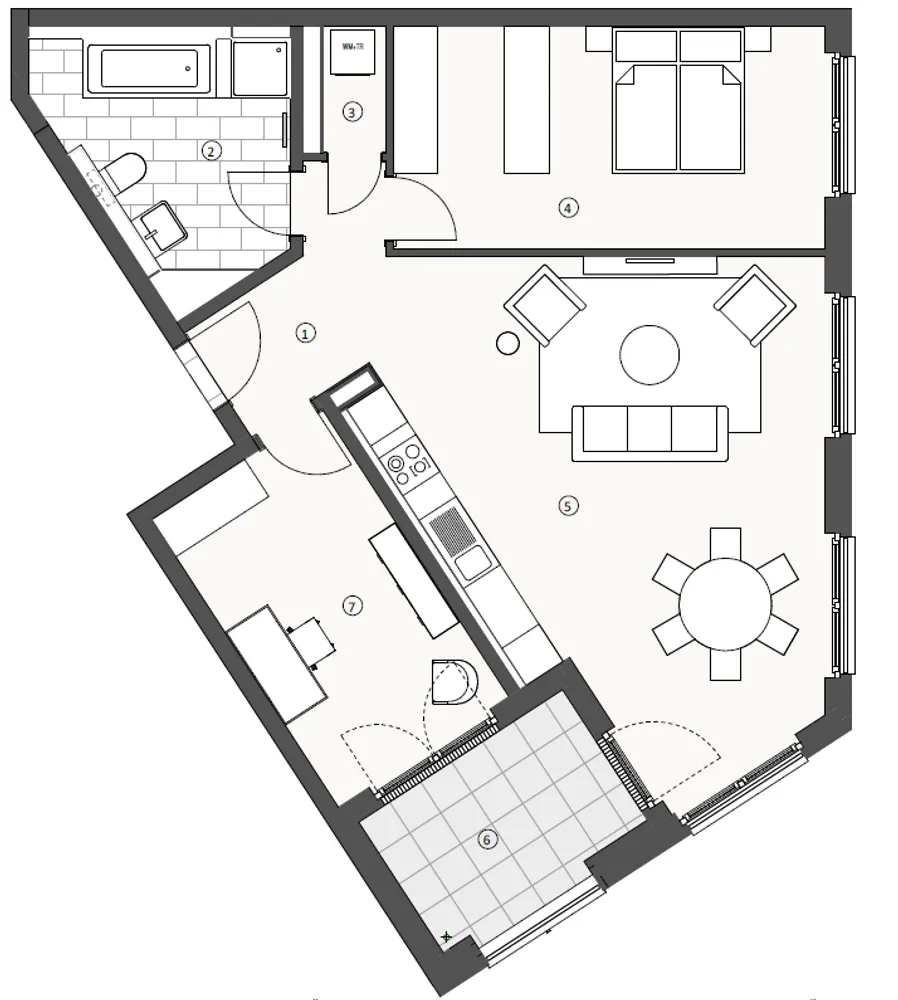3 Zimmer Wohnung mit 86 m² in Mainz – Bild 10