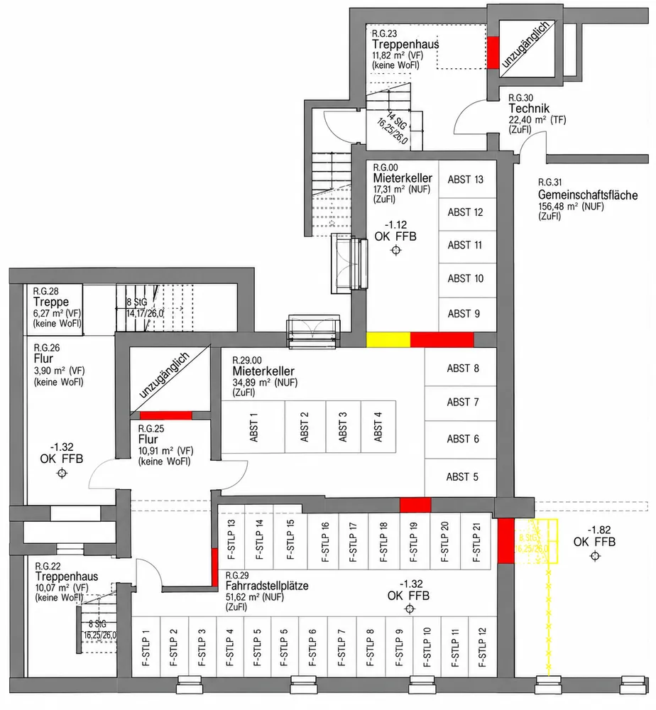 2 Zimmer Wohnung mit 64 m² in Schwetzingen – Bild 5