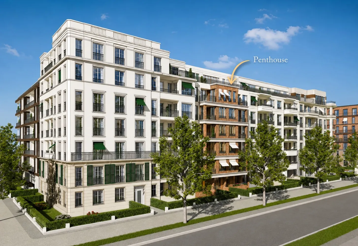 4 Zimmer Wohnung mit 170 m² in Berlin – Bild 1